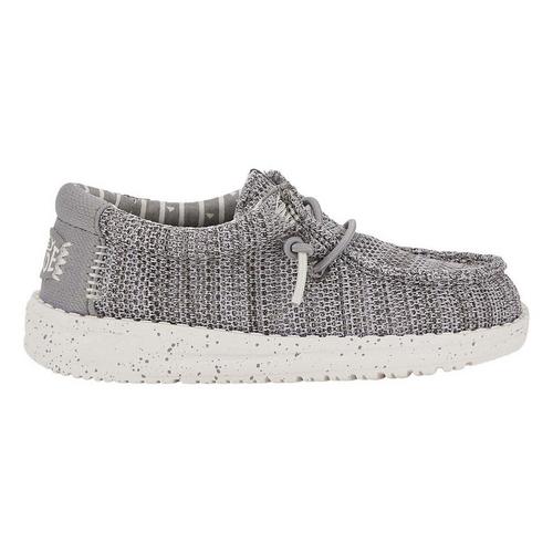Toddler HEYDUDE Wally Stretch Mesh Loafers