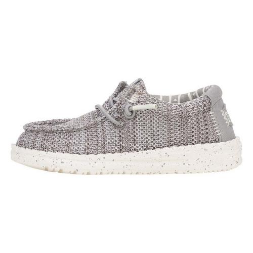 Toddler HEYDUDE Wally Stretch Mesh Loafers