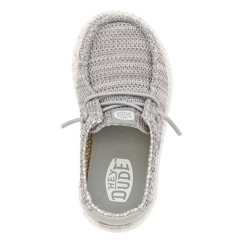 Toddler HEYDUDE Wally Stretch Mesh Loafers