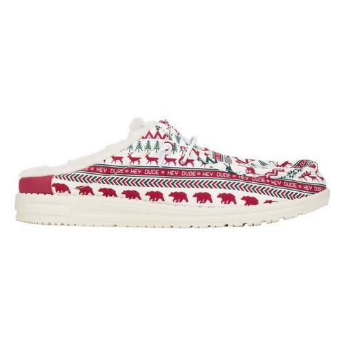 Men's HEYDUDE Wally Holiday Cheer Loafers - Primary Image