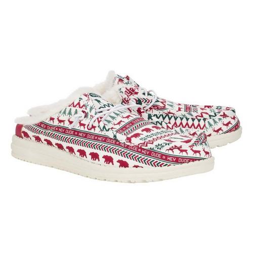 Men's HEYDUDE Wally Holiday Cheer Loafers - Primary Image