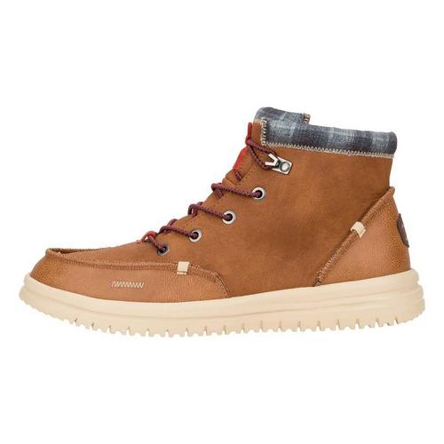 Men's HEYDUDE Bradley Classic Moc Toe Boots