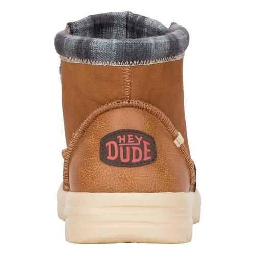 Men's HEYDUDE Bradley Classic Moc Toe Boots