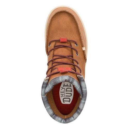 Men's HEYDUDE Bradley Classic Moc Toe Boots