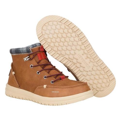 Men's HEYDUDE Bradley Classic Moc Toe Boots