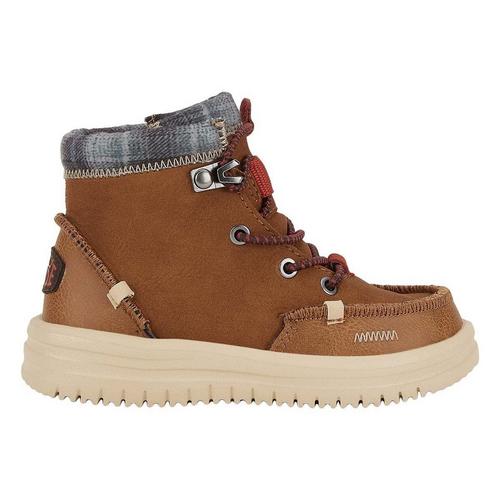Toddler HEYDUDE Bradley Classic Moc Toe Boots - Primary Image