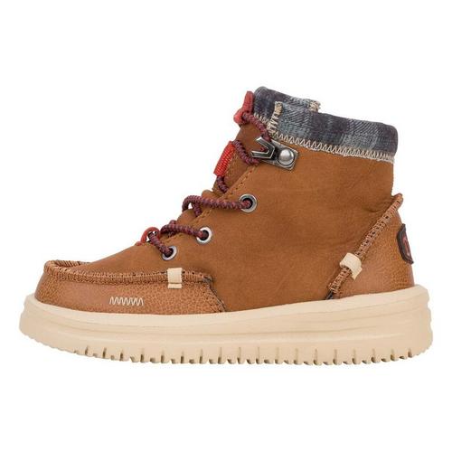 Toddler HEYDUDE Bradley Classic Moc Toe Boots - Primary Image