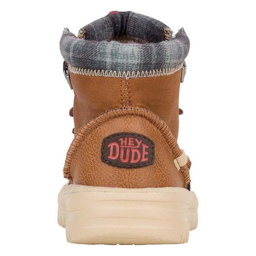 Toddler HEYDUDE Bradley Classic Moc Toe Boots - Primary Image