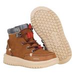 Toddler HEYDUDE Bradley Classic Moc Toe Boots - Thumbnail 5 of 5