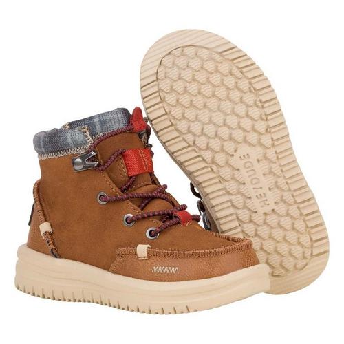 Toddler HEYDUDE Bradley Classic Moc Toe Boots - Primary Image