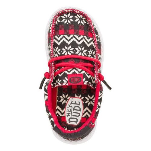 Big Kids' HEYDUDE Wally Ugly Sweater Loafers - Primary Image
