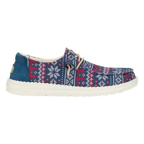 Women's HEYDUDE Wendy Ugly Sweater Shoes - Primary Image