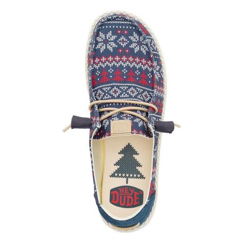 Women's HEYDUDE Wendy Ugly Sweater Shoes - Primary Image