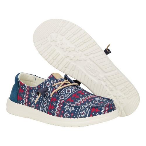 Women's HEYDUDE Wendy Ugly Sweater Shoes - Primary Image