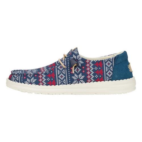 Women's HEYDUDE Wendy Ugly Sweater Shoes - Primary Image