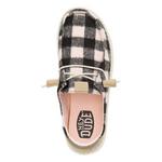 Women's HEYDUDE Wendy Buffalo Plaid Shoes - Thumbnail 2 of 5