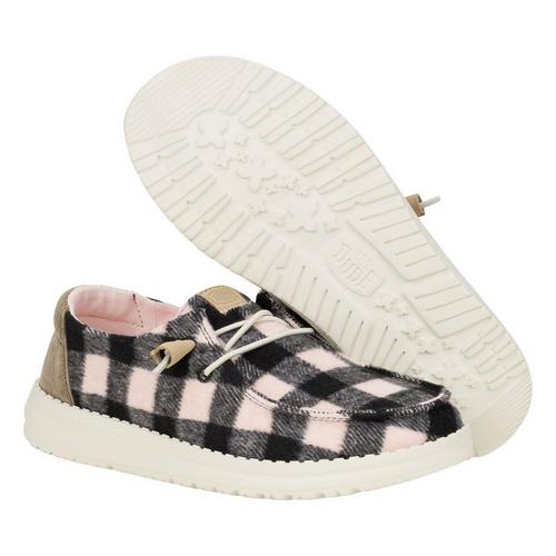 Women's HEYDUDE Wendy Buffalo Plaid Shoes - Primary Image