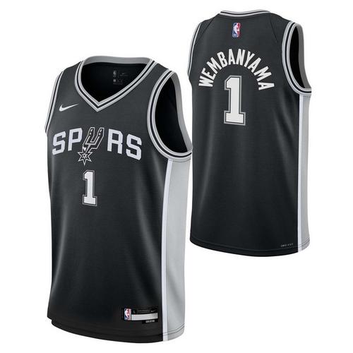 Nike Kids' San Antonio Spurs Victor Wembanyama #1 Kids' Swingman Jersey - Primary Image