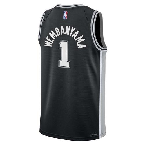 Nike Kids' San Antonio Spurs Victor Wembanyama #1 Kids' Swingman Jersey - Primary Image