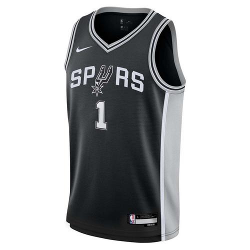 Nike Kids' San Antonio Spurs Victor Wembanyama #1 Kids' Swingman Jersey - Primary Image