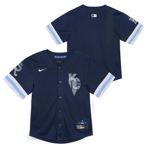 Nike Toddler Kansas City Royals City Connect Jersey - Primary Image