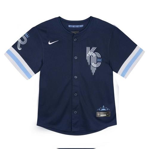 Nike Toddler Kansas City Royals City Connect Jersey - Primary Image
