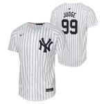 Nike Kids' New York Yankees Aaron Judge #99 Home Jersey - Thumbnail 1 of 3