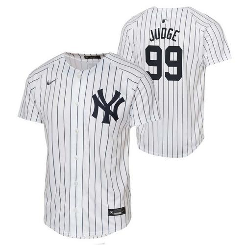 Nike Kids' New York Yankees Aaron Judge #99 Home Jersey - Primary Image