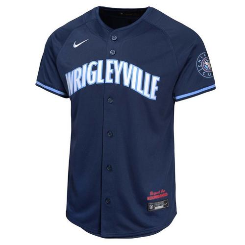 Nike Kids' Chicago Cubs City Connect Jersey - Primary Image