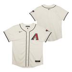 Nike Kids' Arizona Diamondbacks Home Jersey - Thumbnail 1 of 3