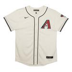 Nike Kids' Arizona Diamondbacks Home Jersey - Thumbnail 2 of 3