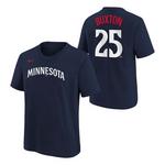 Genuine Stuff Kids' Minnesota Twins Alternate T-Shirt - Thumbnail 1 of 3