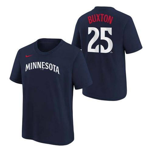 Genuine Stuff Kids' Minnesota Twins Alternate T-Shirt - Primary Image