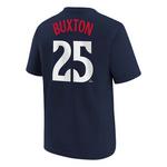 Genuine Stuff Kids' Minnesota Twins Alternate T-Shirt - Thumbnail 2 of 3