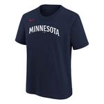 Genuine Stuff Kids' Minnesota Twins Alternate T-Shirt - Thumbnail 3 of 3