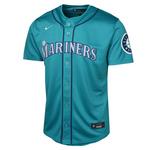 Nike Kids' Seattle Mariners Ken Griffey Jr #24 Cooperstown Jersey - Thumbnail 3 of 3