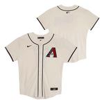Nike Kids' Arizona Diamondbacks Home Jersey - Thumbnail 1 of 3