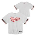 Nike Toddler Minnesota Twins Home Jersey - Thumbnail 2 of 4
