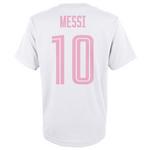 Genuine Stuff Kids' Inter Miami CF Lionel Messi #10 Name & Number T-Shirt - Thumbnail 2 of 3