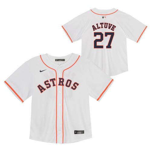 Nike Toddler Houston Astros Jose Altuve #27 Home Jersey - Primary Image