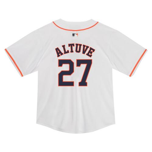 Nike Toddler Houston Astros Jose Altuve #27 Home Jersey - Primary Image