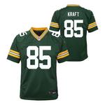 Nike Kids' Green Bay Packers Tucker Kraft #85 Game Jersey - Thumbnail 1 of 3