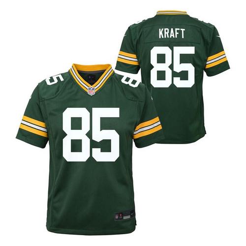 Nike Kids' Green Bay Packers Tucker Kraft #85 Game Jersey - Primary Image
