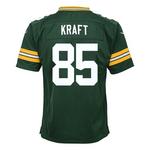 Nike Kids' Green Bay Packers Tucker Kraft #85 Game Jersey - Thumbnail 2 of 3