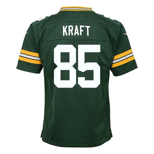 Nike Kids' Green Bay Packers Tucker Kraft #85 Game Jersey - Primary Image