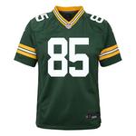 Nike Kids' Green Bay Packers Tucker Kraft #85 Game Jersey - Thumbnail 3 of 3