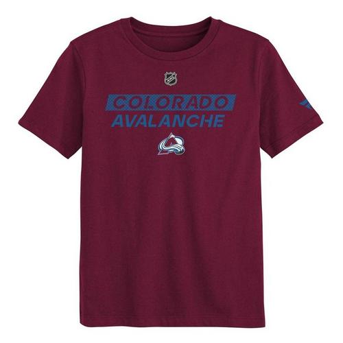 Genuine Stuff Kids' Colorado Avalanche Wordmark T-Shirt - Primary Image