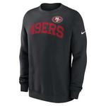 Nike San Francisco 49ers Club Crewneck - Thumbnail 1 of 2