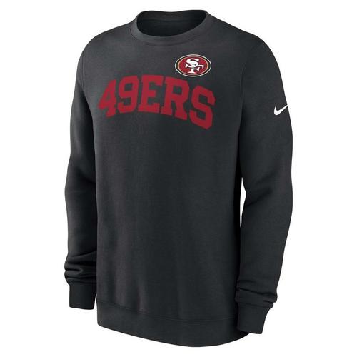 Nike San Francisco 49ers Club Crewneck - Primary Image