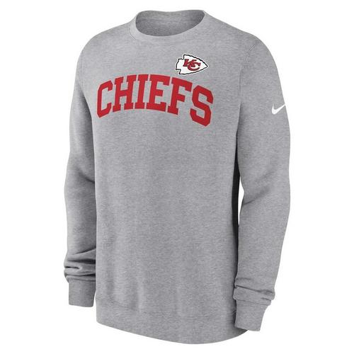 Nike Kansas City Chiefs Club Crewneck - Primary Image